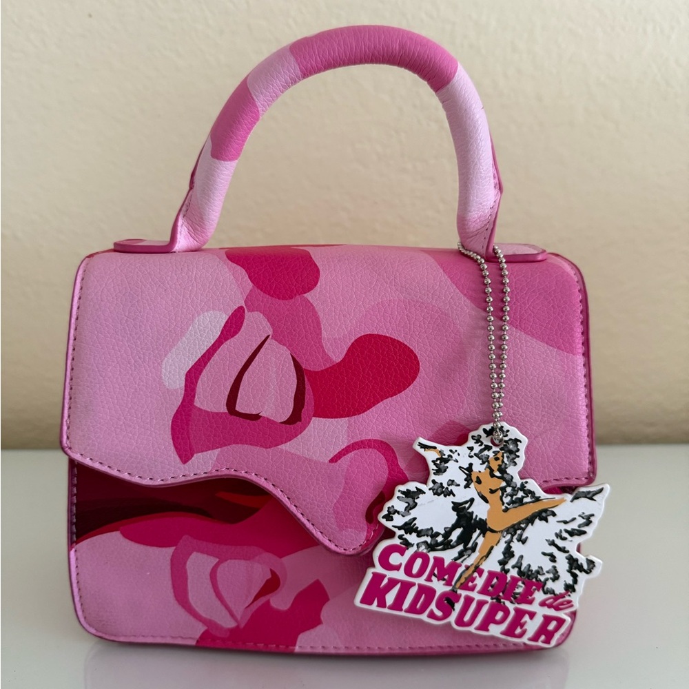 KidSuper Kissing Bag w/Crossbody Strap